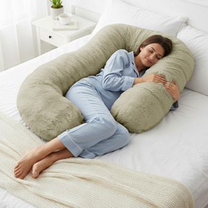 Luxury Supersoft Supporting Body Maternity Pillow