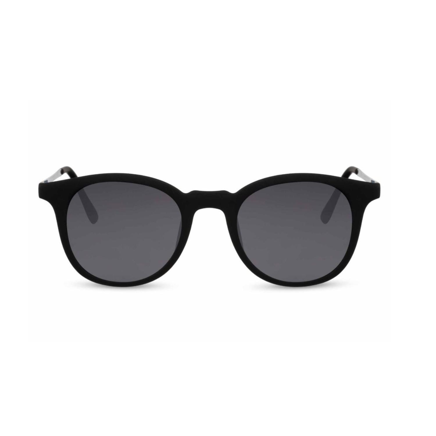 Iconic Wayfarer Unisex Sunglasses - Matte Black