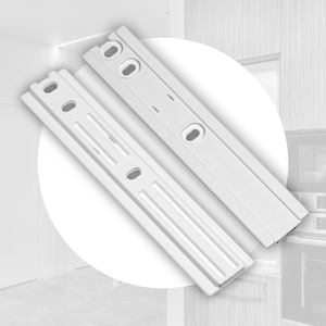 Integrated Fridge Door Slide Mounting Universal Bracket Installation Fixing Kit (pack of 4)