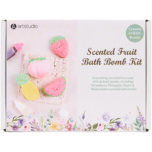 Scented Fruit Bath Bomb Kit