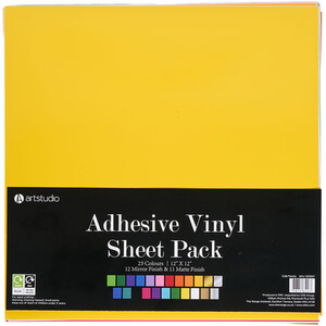 Adhesive Vinyl Sheet Pack
