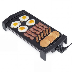 High Power Flat Top Electric Griddle