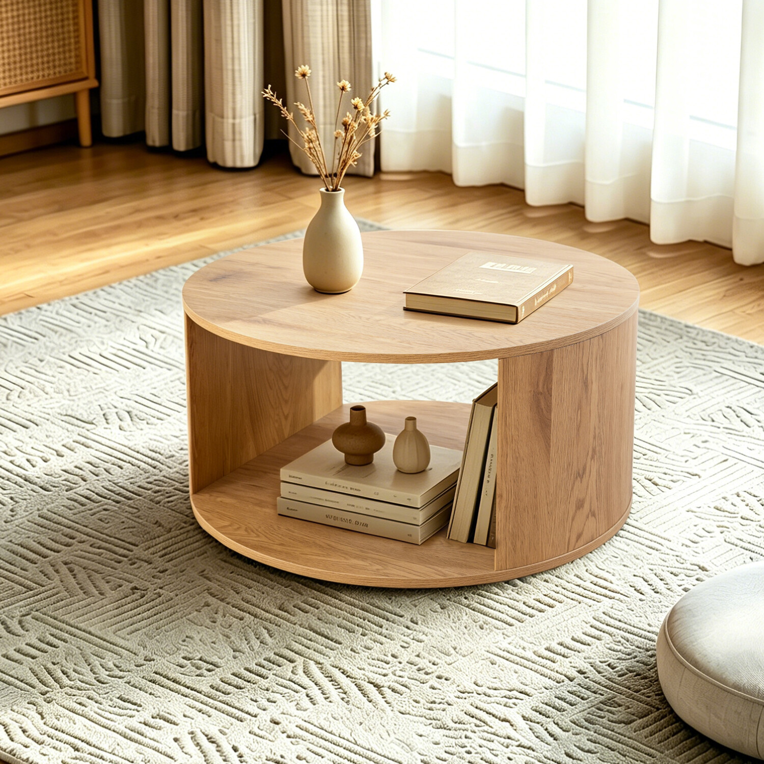 Isla Coffee Table - Natural