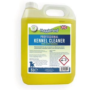 HugglePets Professional Daily Kennel Cleaner Disinfectant Deodoriser - Lemon, 5L
