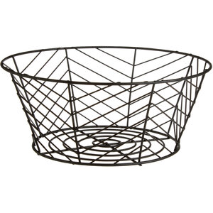 Vertex Pink Finish Fruit Basket
