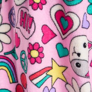 OHS Kids Positive Vibes Wearable Blanket