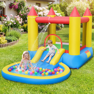 Inflatable Bounce House Kids Water Park