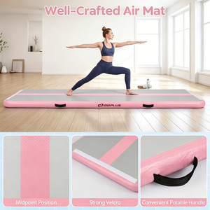 Portable Inflatable Gymnastics Air Mat