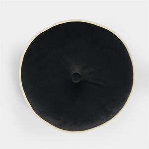 OHS Velvet Round Shaped Cushion