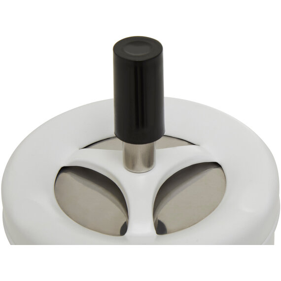 White Spinning Ashtray