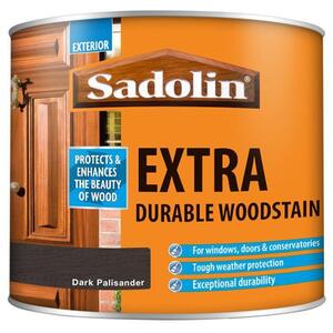 Sadolin Extra Durable Woodstain Dark Palisander 500Ml