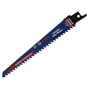 Bosch Powertool Accessories Expert Fibre Plaster S641hm Reciprocating Blade 150Mm X 6 Tpi