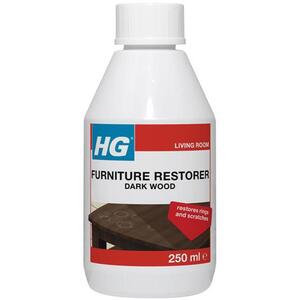H G Furniture Restorer For Dark Wood 250Ml