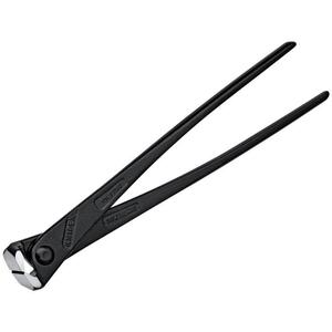 KNIPEX High Leverage Concreter'S Nippers Black Atramentized 250mm (10In)