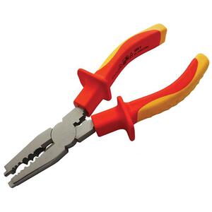 Faithfull Vde Electricians Pliers 170mm
