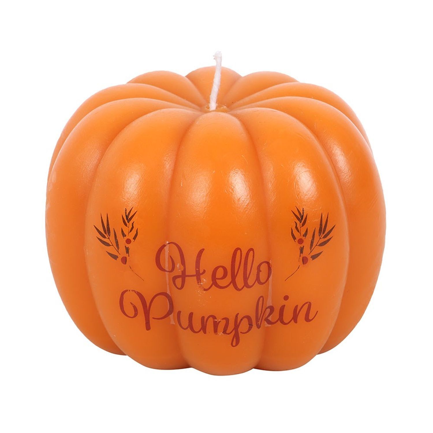 Something Different Hello Pumpkin Candle - Orange