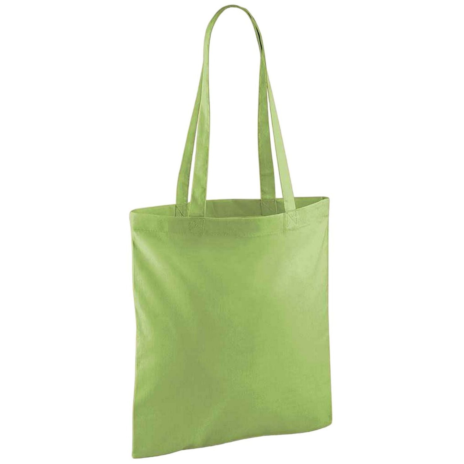 Westford Mill Bag For Life Long Handle Tote Bag - Kiwi