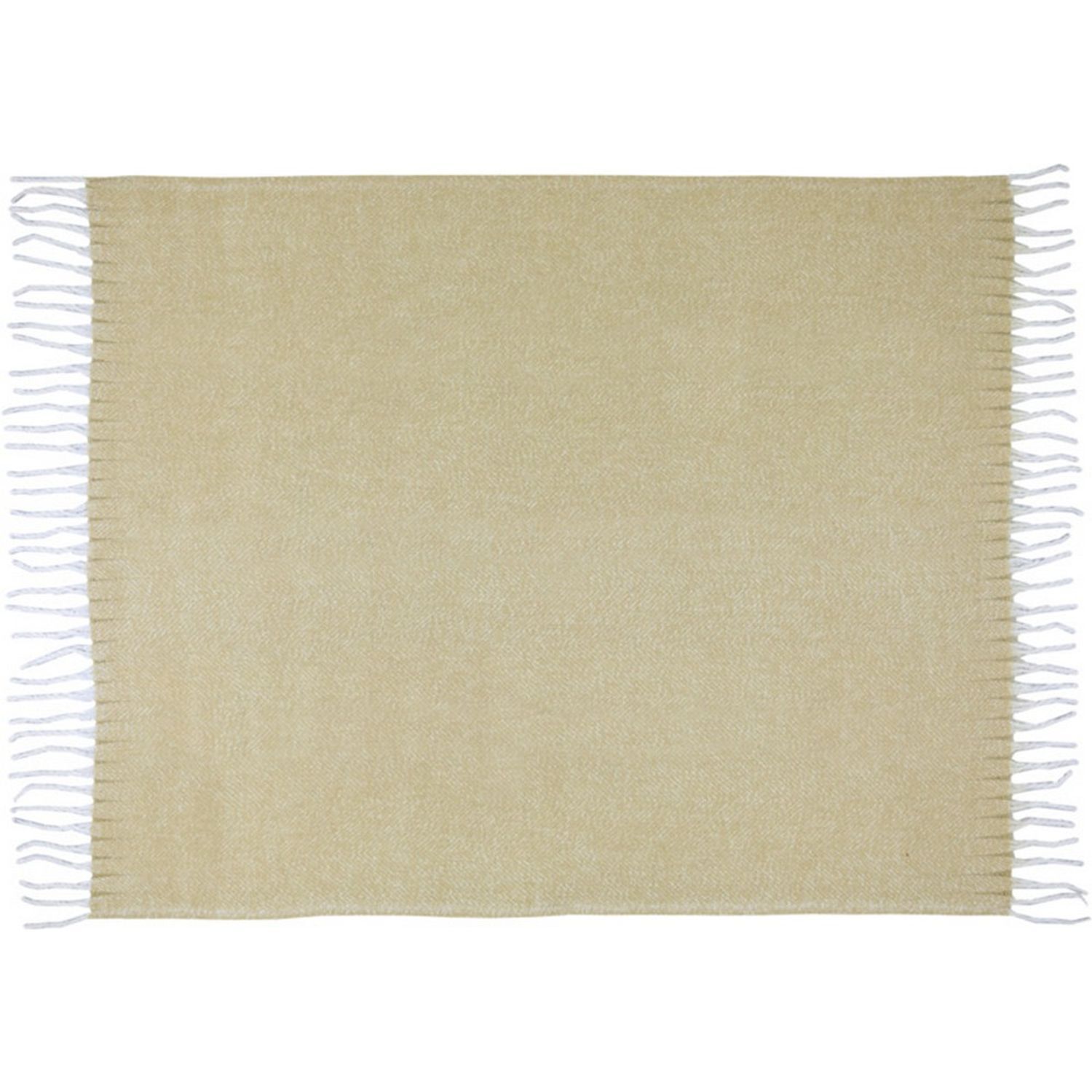 Floso Dolly Recycled Polyester Recycled Blanket - Beige