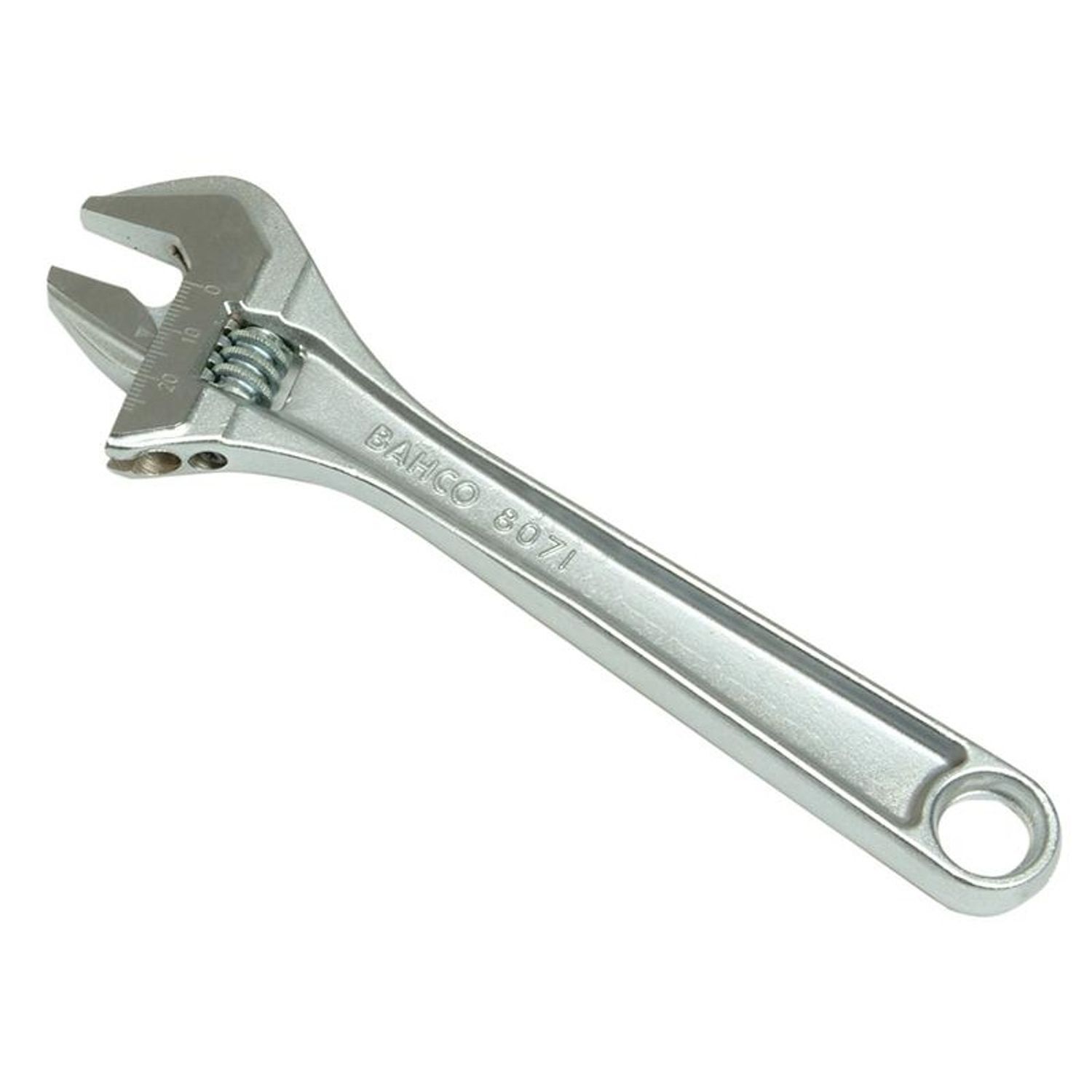 Bahco Adjustable Wrench 80 Series Chrome B - Multi Colour