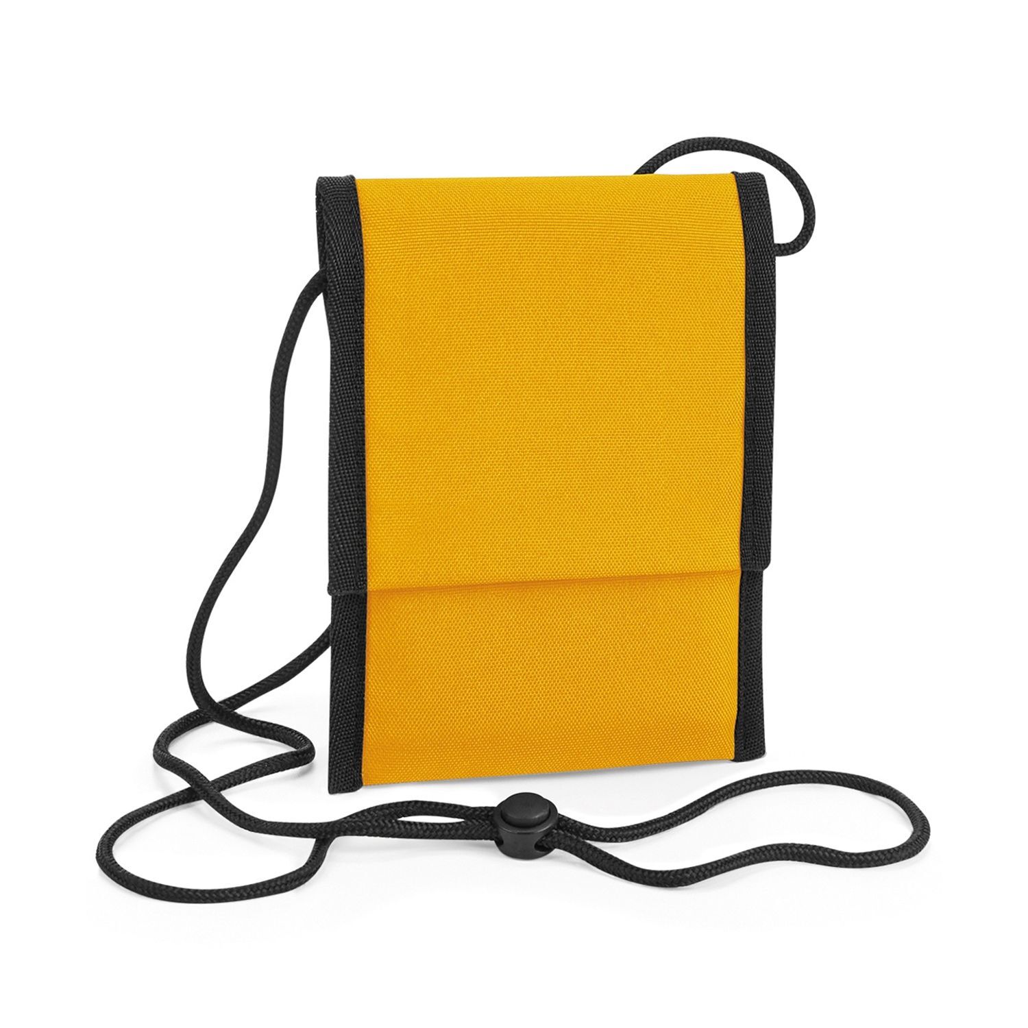 Bagbase Unisex Adult Recycled Crossbody Bag - Mustard Yellow