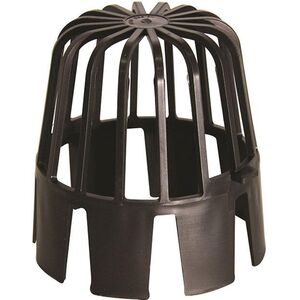 Plastic Balloon Gutter Guards 4''