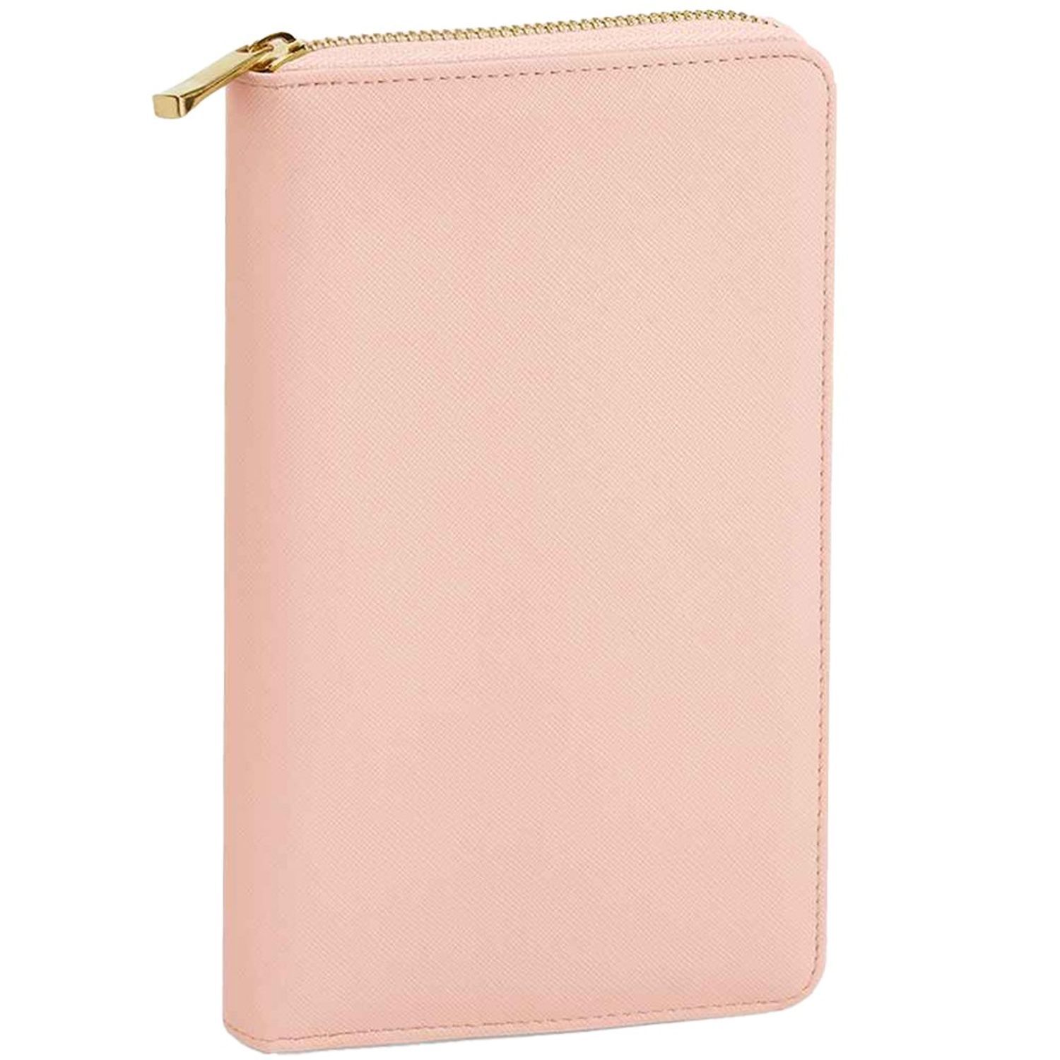Bagbase Boutique Travel Jewellery Case - Soft Pink