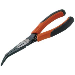 Bahco 2427G Ergo Bent Snipe Nose Pliers 160mm (6.1/4In)
