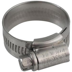 Jubilee (Size 1A) Stainless Steel Hose Clip 22 - 30mm (7/8 - 1.1/8In)