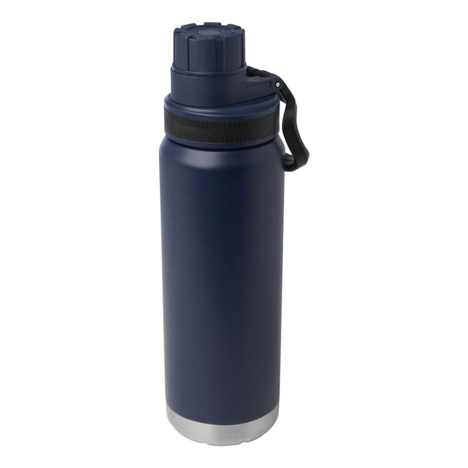 Floso Fortis Recycled Stainless Steel 700Ml Insulated Water Bottle - Navy