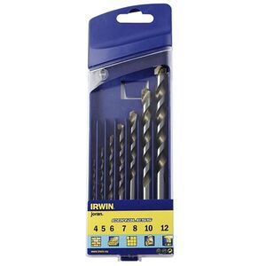 Irwin Multi-purpose Drill Bit Set For Cordless Drills