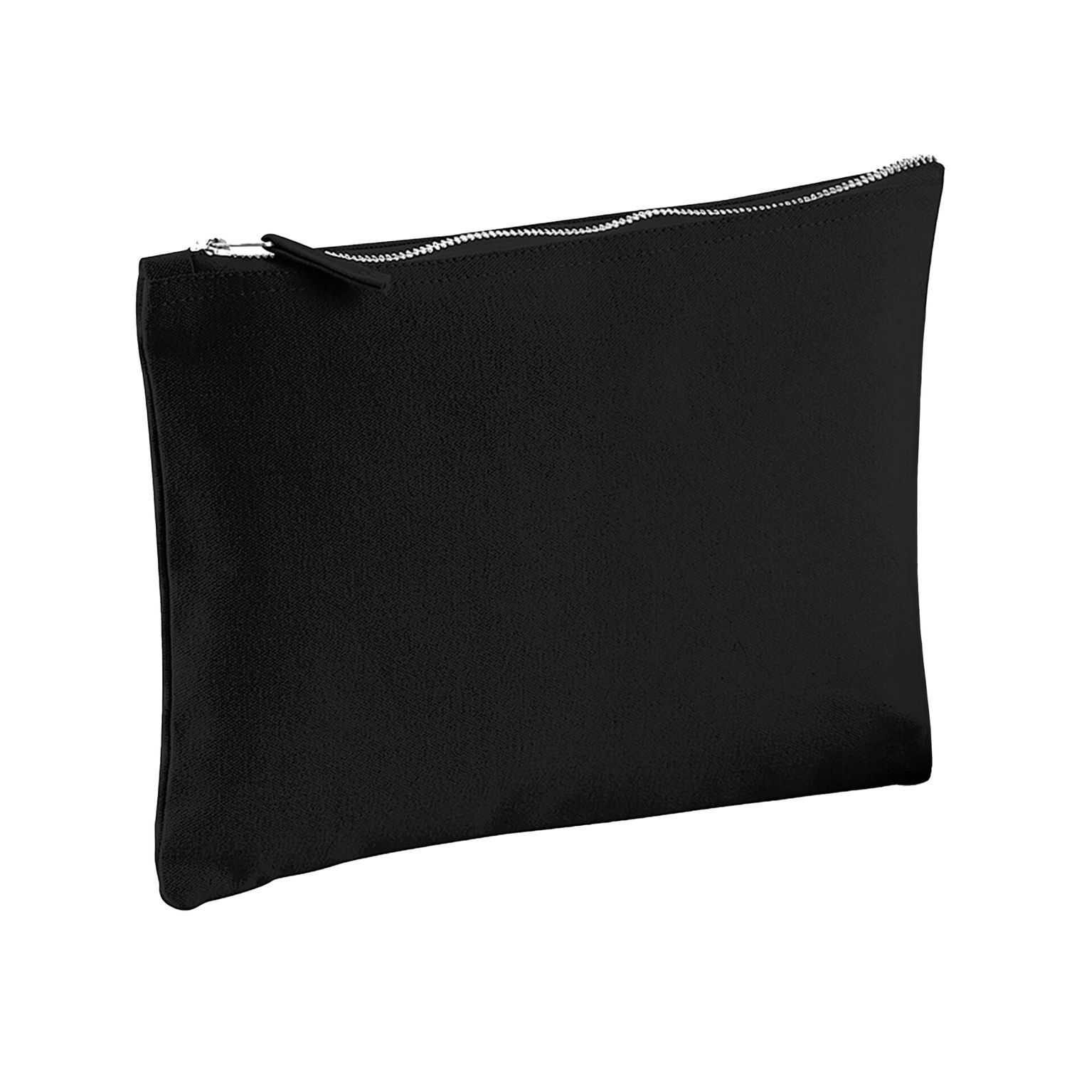 Westford Mill Canvas Toiletry Bag - Black / Cotton