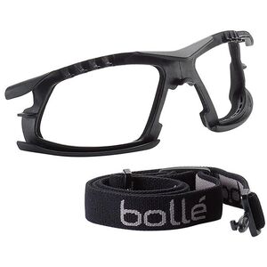 Bolle Safety Rush+ Foam & Strap Kit (UK Plug)