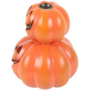 Something Different Stacked Pumpkins Backflow Incense Burner