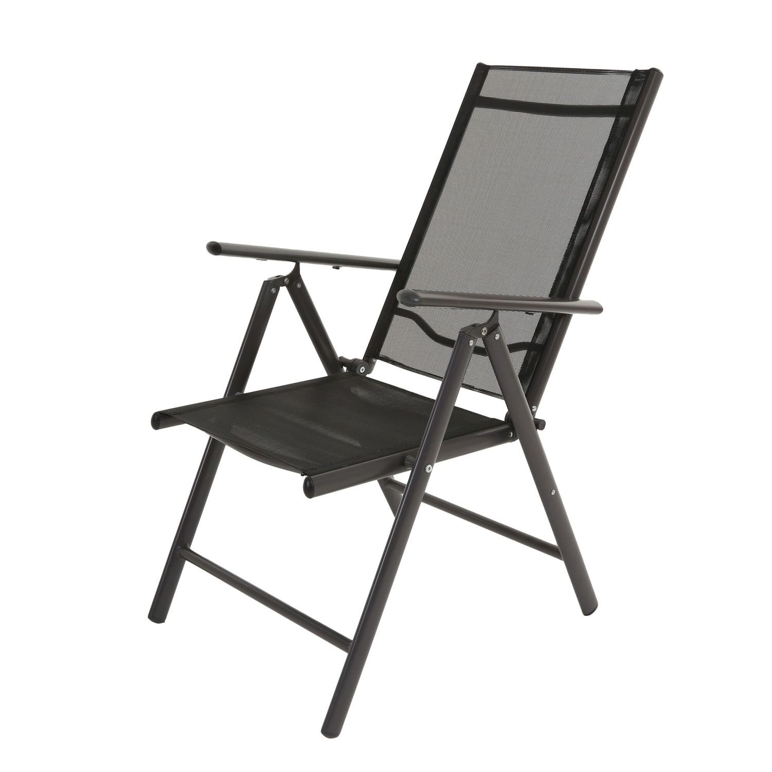Regatta Varna Folding Chair (Black) - One Size - Image 3