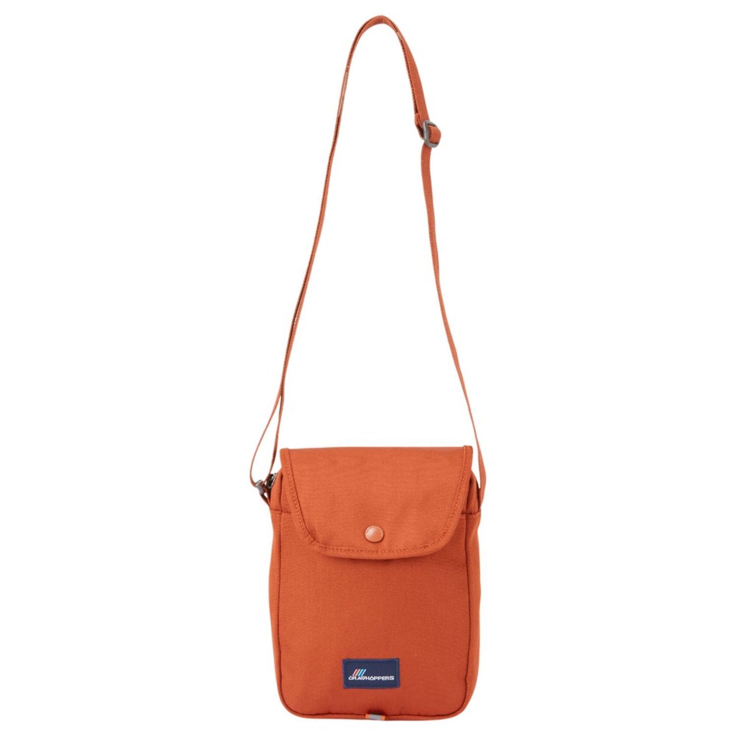 Craghoppers Kiwi Logo Crossbody Bag - Red Beach