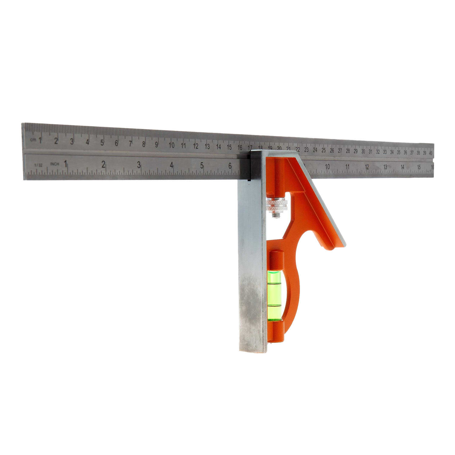Bahco Sliding Combination Square - Silver/Orange / S