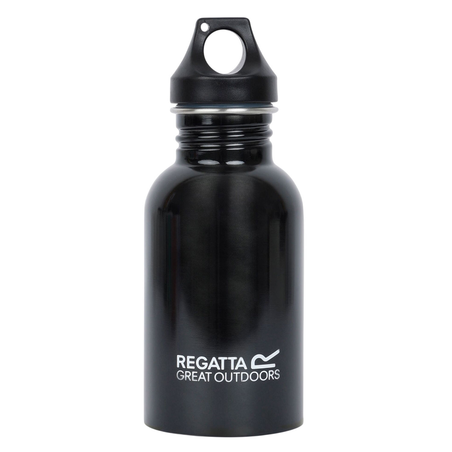Regatta Stainless Steel 500Ml Water Bottle - Black