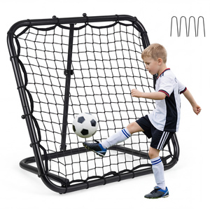 4-Position Adjustable Soccer Rebound Net