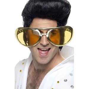 Smiffys Unisex Adult Giant Seventies Rock Costume Sunglasses