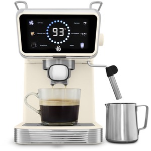 Digital Coffee Machine Pump Espresso Cream