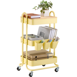 3 Tier Storage Trolley