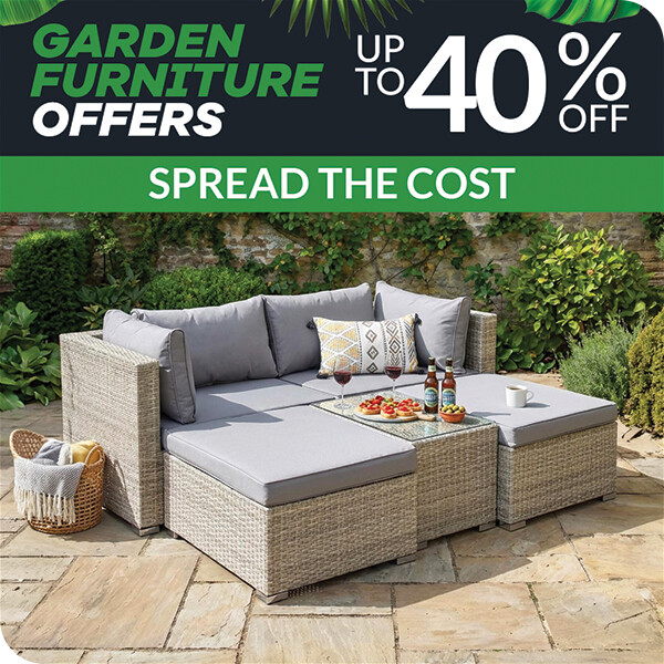 garden furniture offers