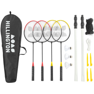 4-Player Badminton Set