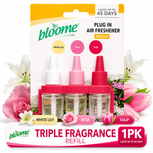 SOL 3-Pack 7 ml Floral Fragrance Refills