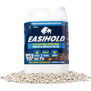 Easihold Ultra Strong Rock and Mulch Glue