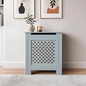 Grey Home Source Crofton Medium Radiator Cover Unit  shot 16098059