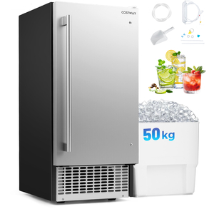 Black rolling Ice Maker