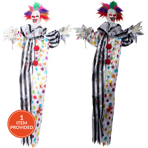 Hanging Clown Decoration