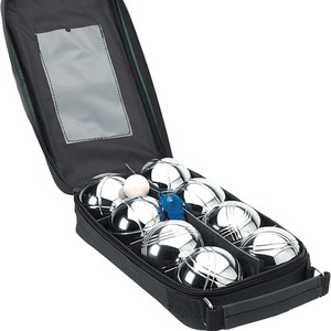 Chrome Boules Set (Pack of 8)