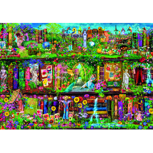 Garden Shelf 6000 Piece Jigsaw Puzzle